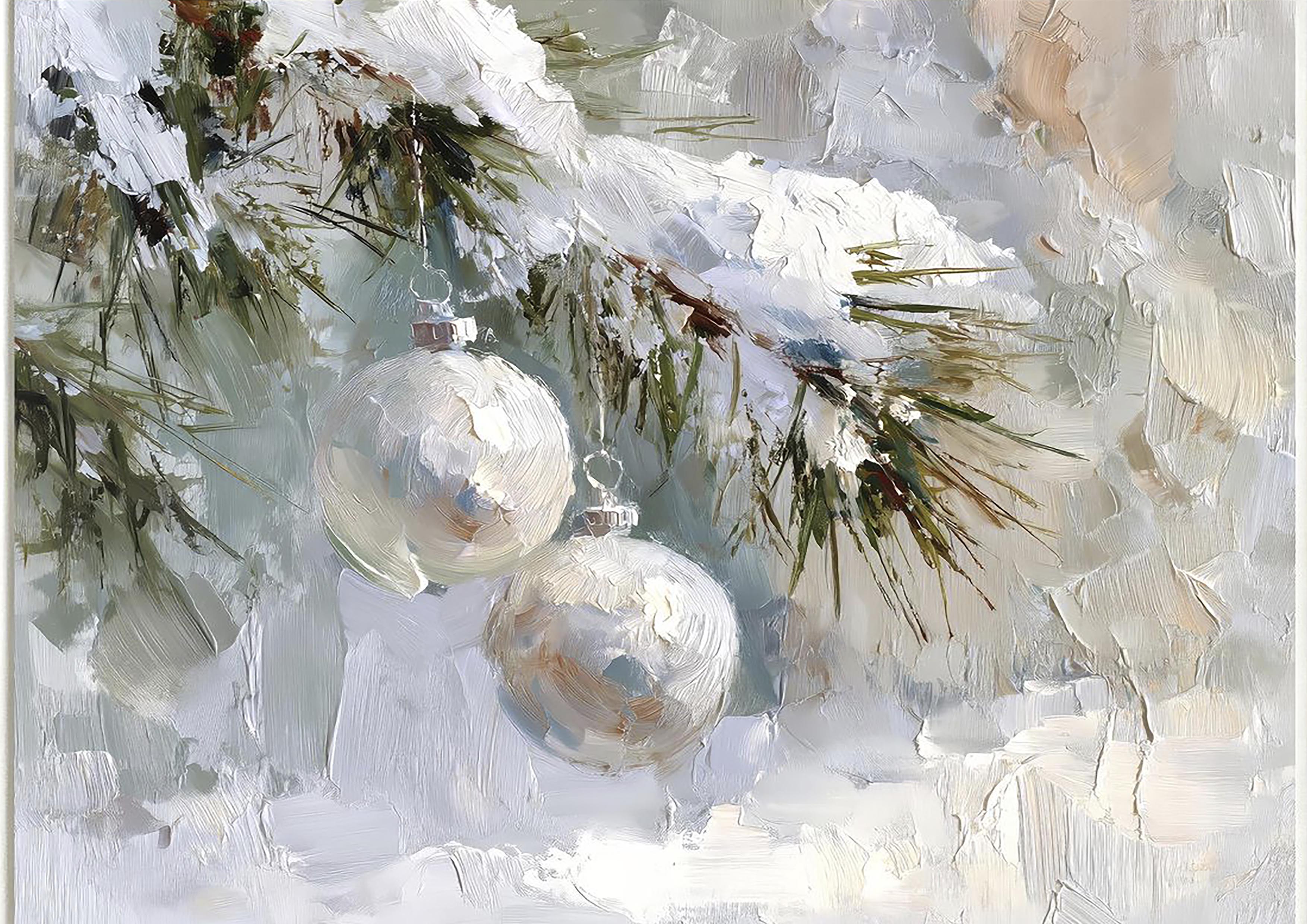 Интерьерная картина Новогоднее настроение